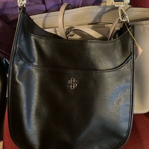 Simply southern black crossbody
